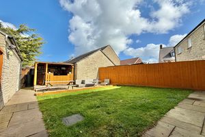Rear Garden- click for photo gallery